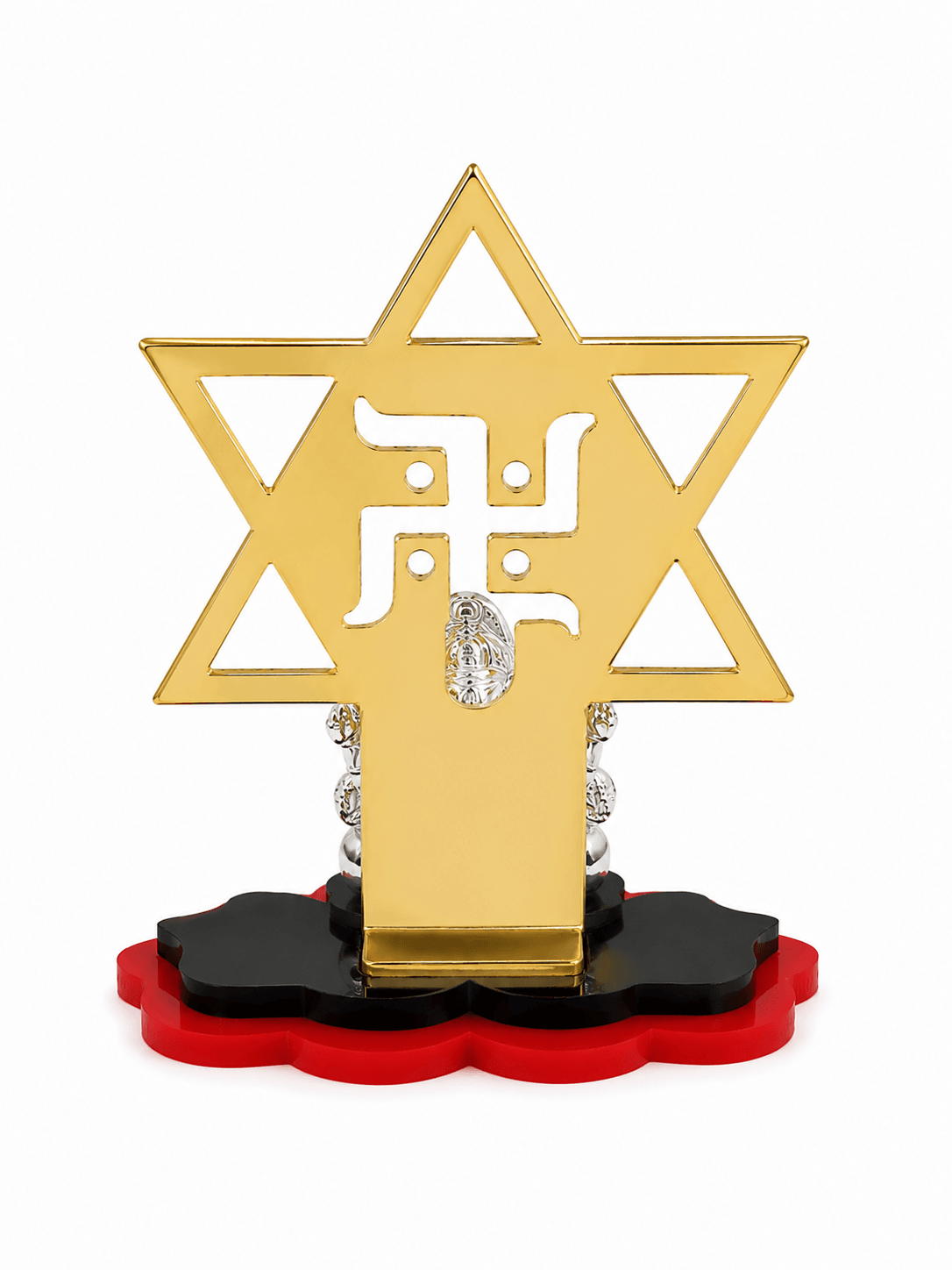 SWASTIK STAR GANESH — alternate view